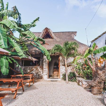 Отель Aldea Che-Eek , Con Acceso A Un Club De Playa Privado Бакалар Экстерьер фото