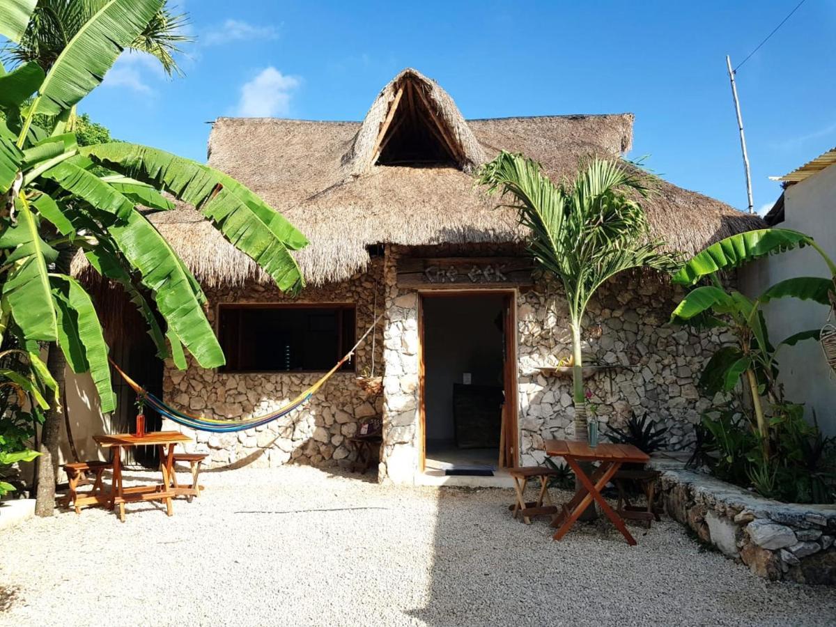 Отель Aldea Che-Eek , Con Acceso A Un Club De Playa Privado Бакалар Экстерьер фото