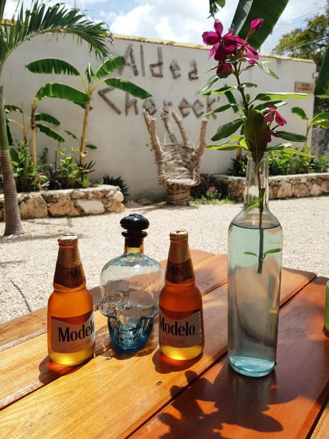 Отель Aldea Che-Eek , Con Acceso A Un Club De Playa Privado Бакалар Экстерьер фото