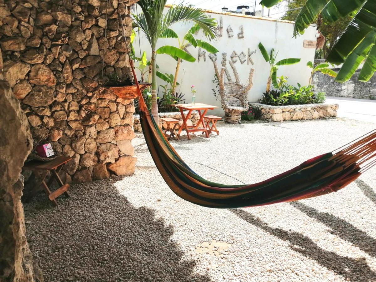 Отель Aldea Che-Eek , Con Acceso A Un Club De Playa Privado Бакалар Экстерьер фото