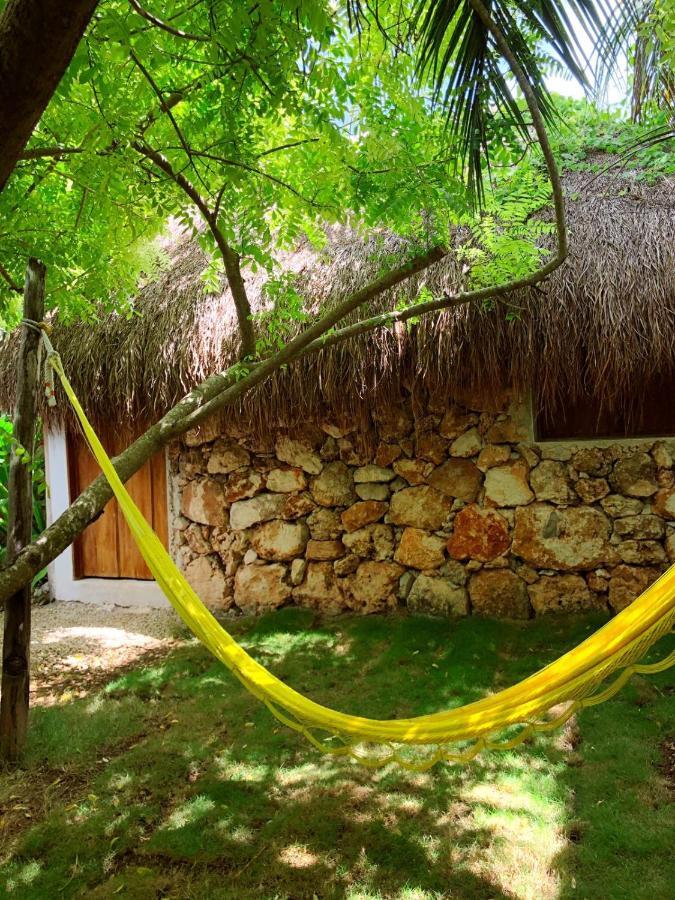 Отель Aldea Che-Eek , Con Acceso A Un Club De Playa Privado Бакалар Экстерьер фото