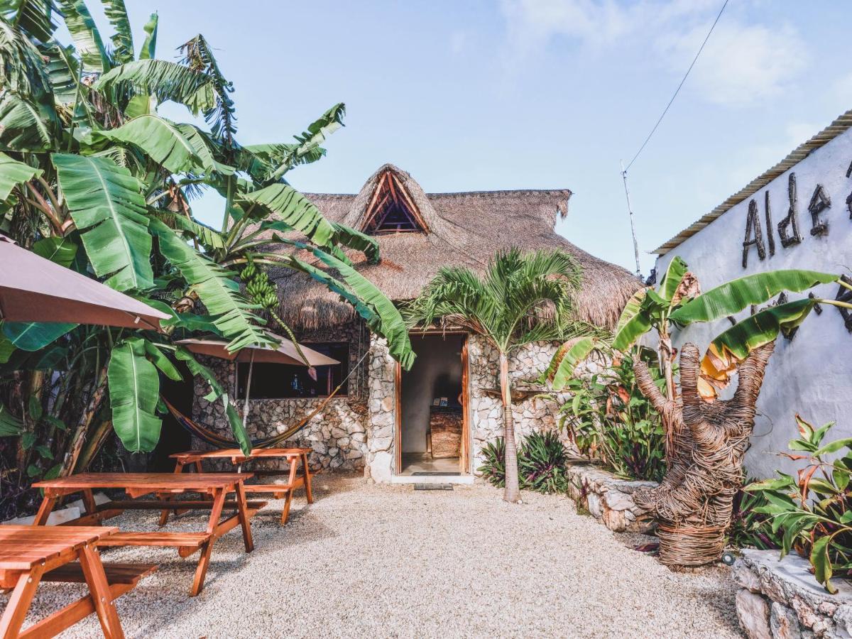Отель Aldea Che-Eek , Con Acceso A Un Club De Playa Privado Бакалар Экстерьер фото