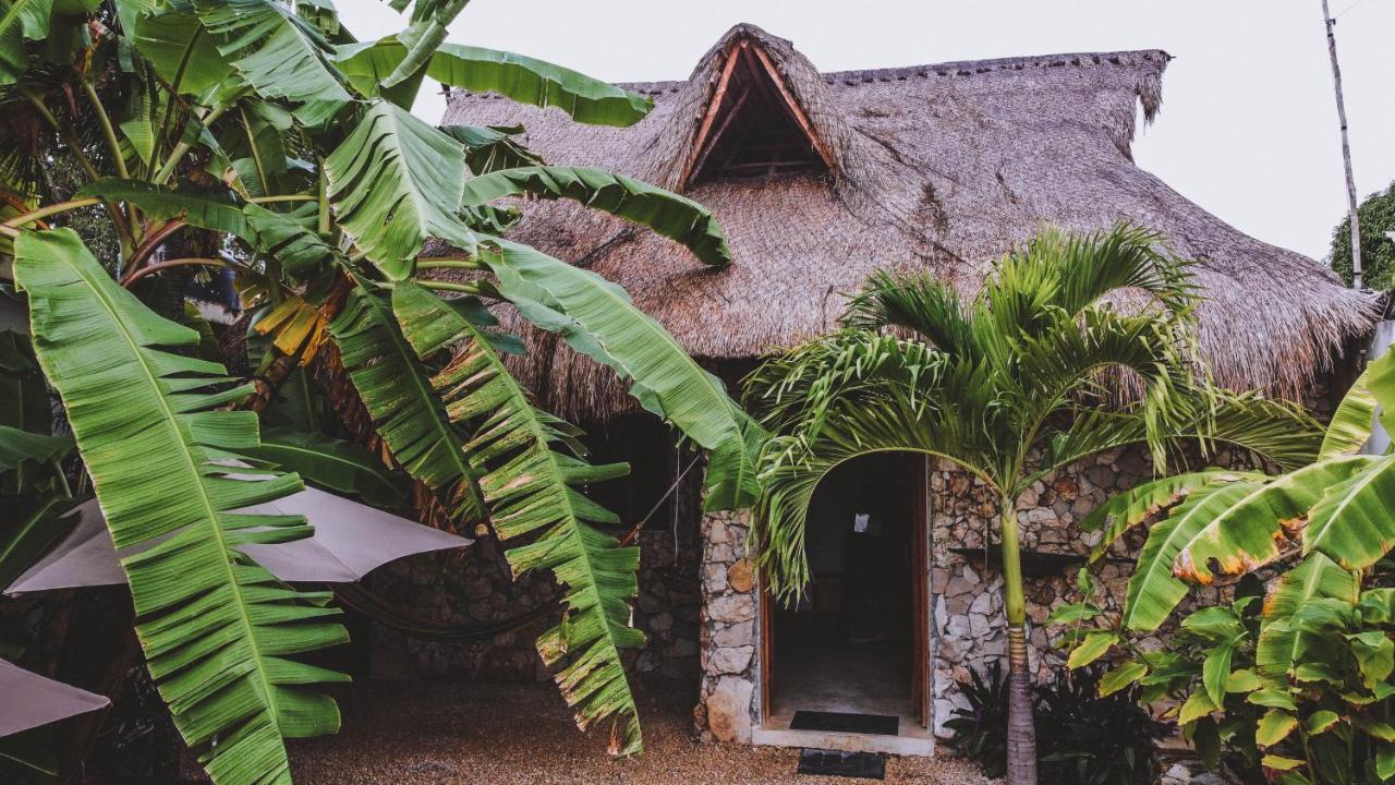 Отель Aldea Che-Eek , Con Acceso A Un Club De Playa Privado Бакалар Экстерьер фото