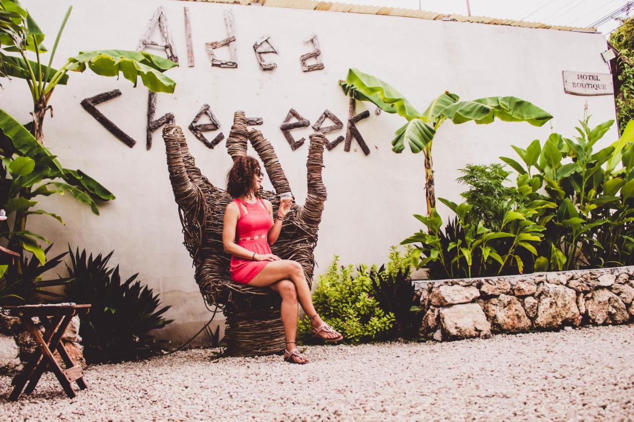 Отель Aldea Che-Eek , Con Acceso A Un Club De Playa Privado Бакалар Экстерьер фото