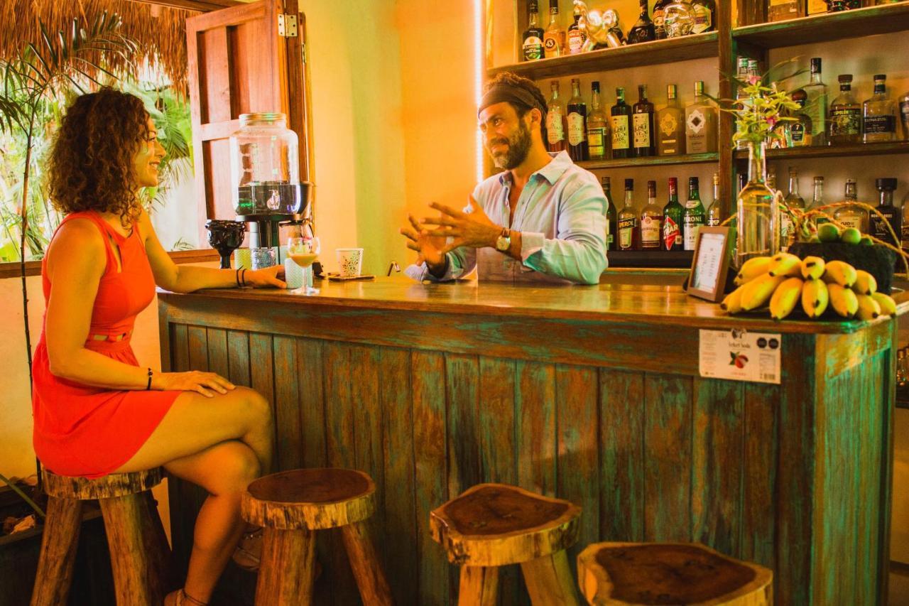 Отель Aldea Che-Eek , Con Acceso A Un Club De Playa Privado Бакалар Экстерьер фото