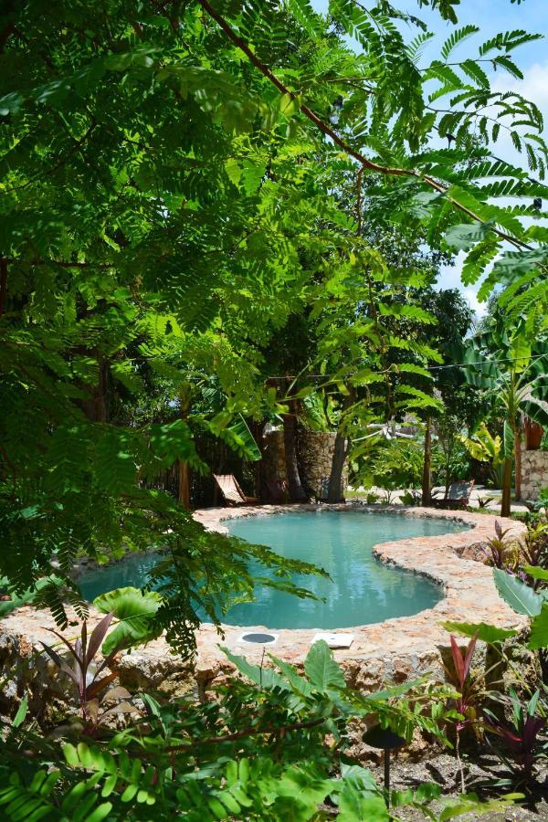 Отель Aldea Che-Eek , Con Acceso A Un Club De Playa Privado Бакалар Экстерьер фото