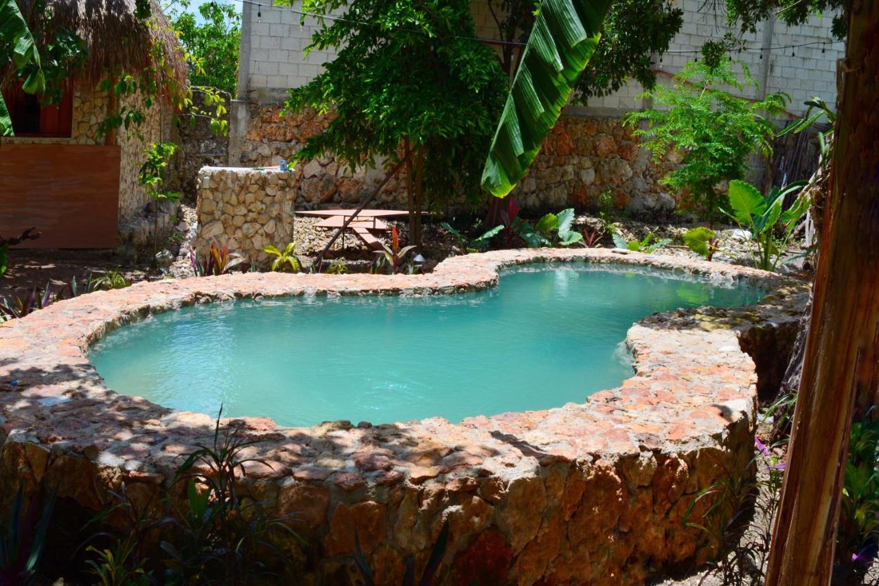 Отель Aldea Che-Eek , Con Acceso A Un Club De Playa Privado Бакалар Экстерьер фото