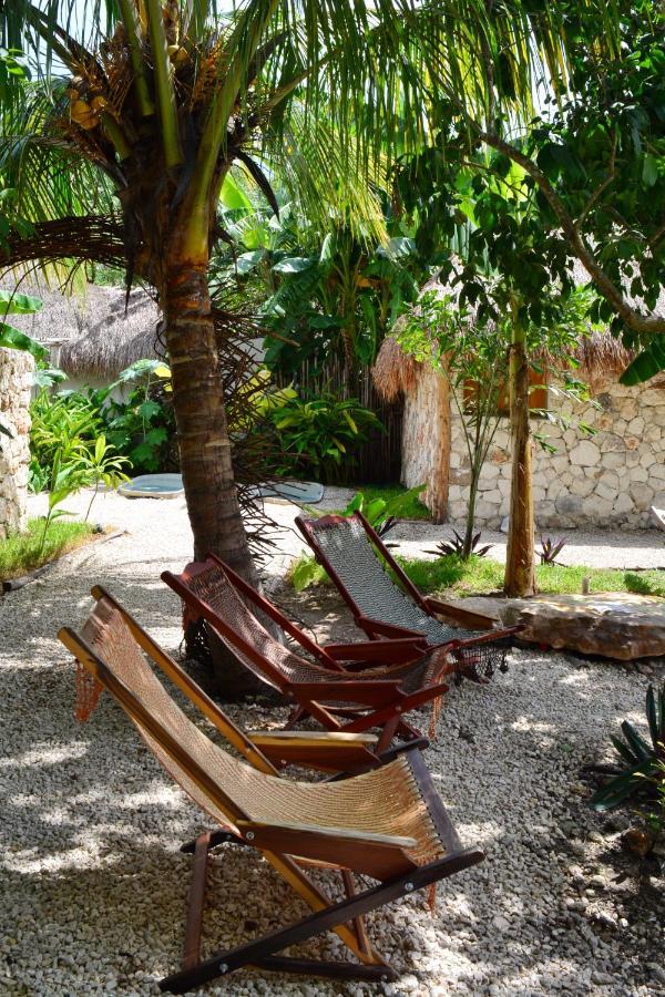 Отель Aldea Che-Eek , Con Acceso A Un Club De Playa Privado Бакалар Экстерьер фото