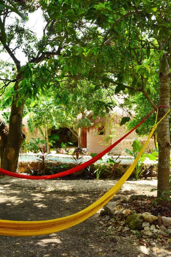 Отель Aldea Che-Eek , Con Acceso A Un Club De Playa Privado Бакалар Экстерьер фото