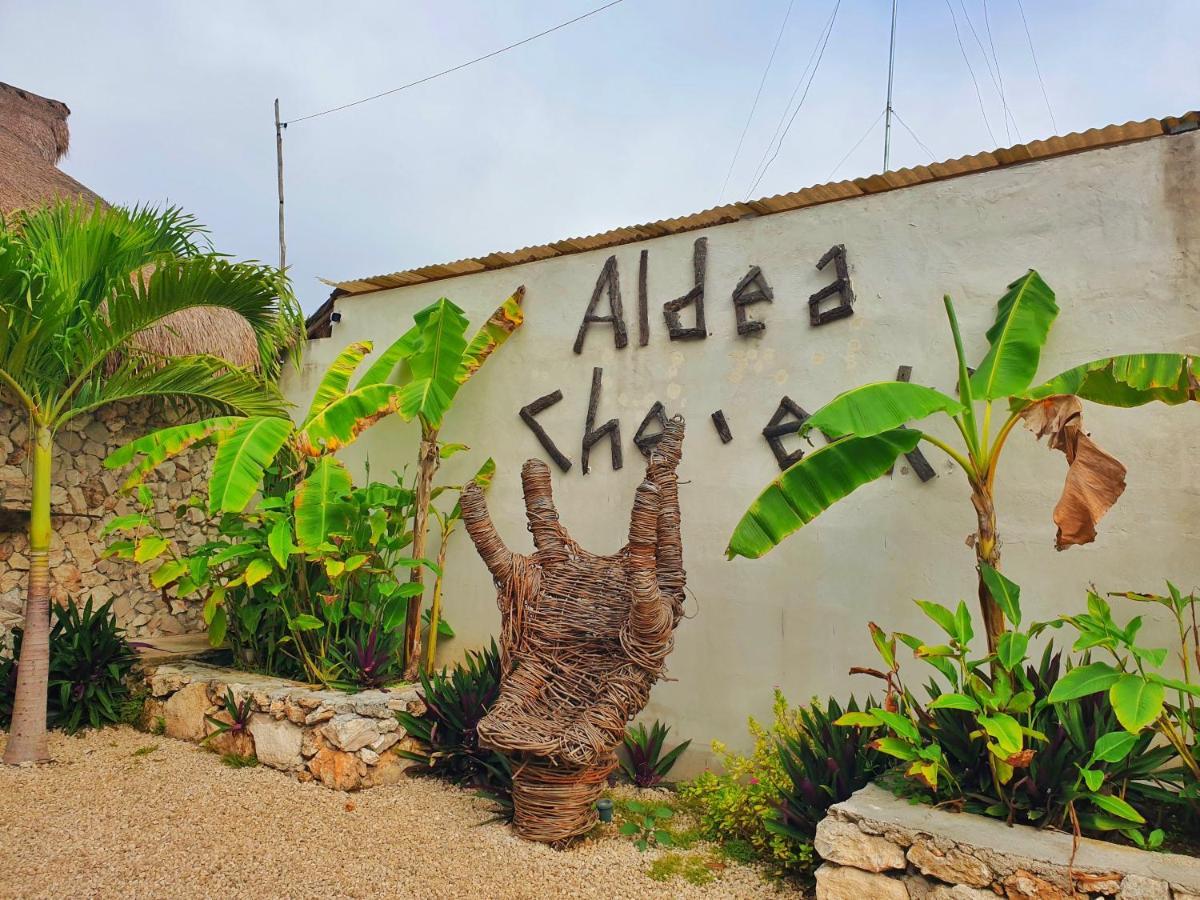 Отель Aldea Che-Eek , Con Acceso A Un Club De Playa Privado Бакалар Экстерьер фото
