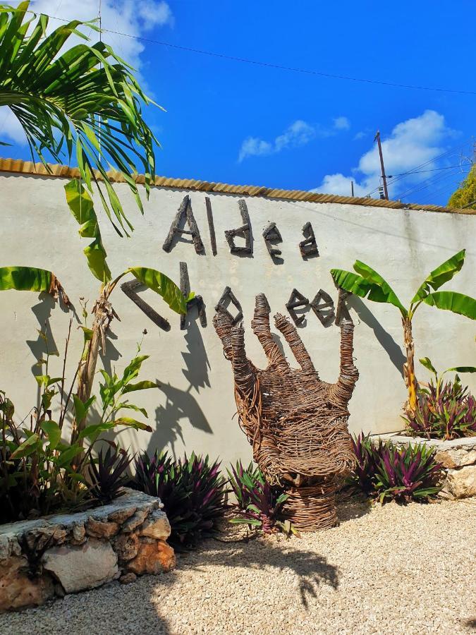 Отель Aldea Che-Eek , Con Acceso A Un Club De Playa Privado Бакалар Экстерьер фото