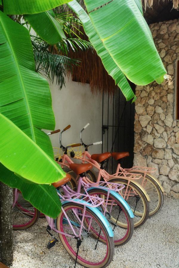 Отель Aldea Che-Eek , Con Acceso A Un Club De Playa Privado Бакалар Экстерьер фото