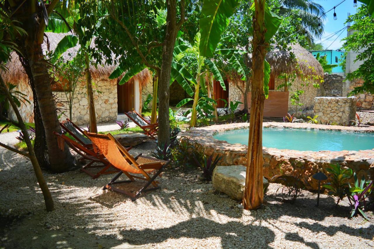 Отель Aldea Che-Eek , Con Acceso A Un Club De Playa Privado Бакалар Экстерьер фото