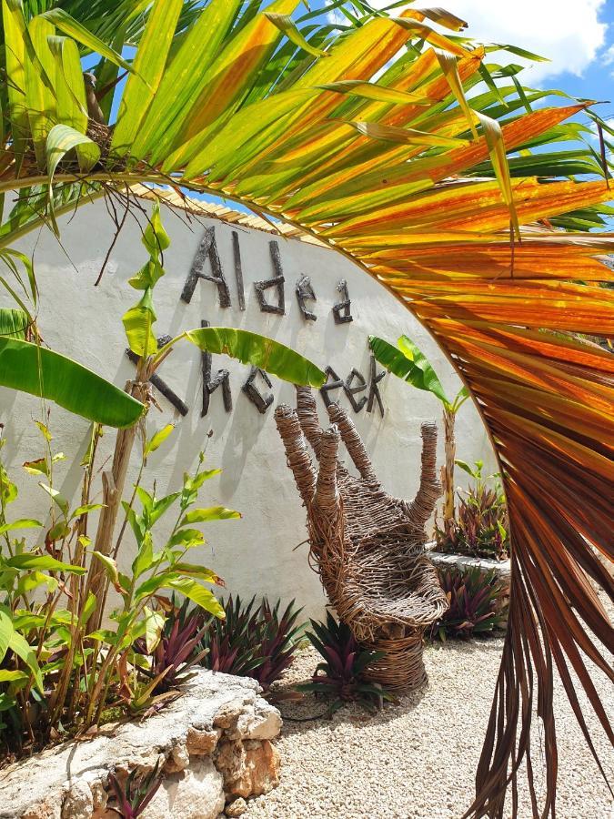 Отель Aldea Che-Eek , Con Acceso A Un Club De Playa Privado Бакалар Экстерьер фото
